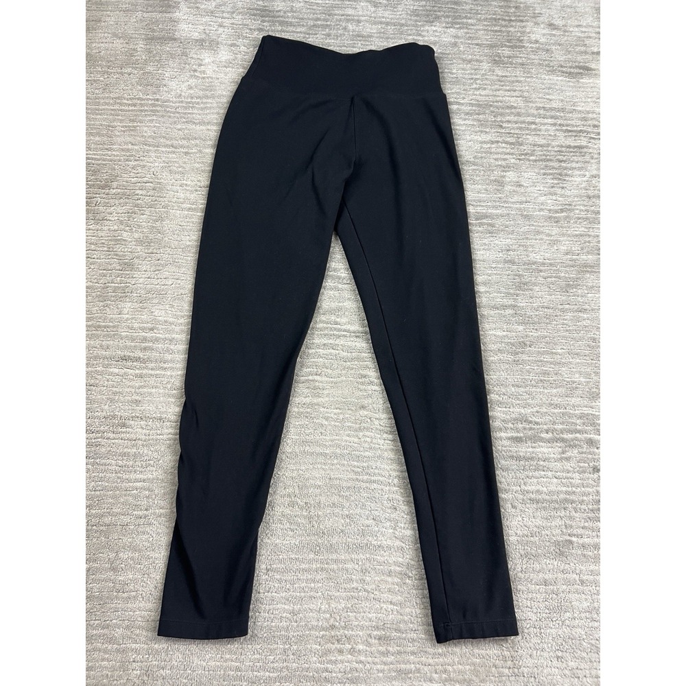 Iuga Athletic Leggings Women S Black Pull On‎ Polyester Blend Compression Yoga
